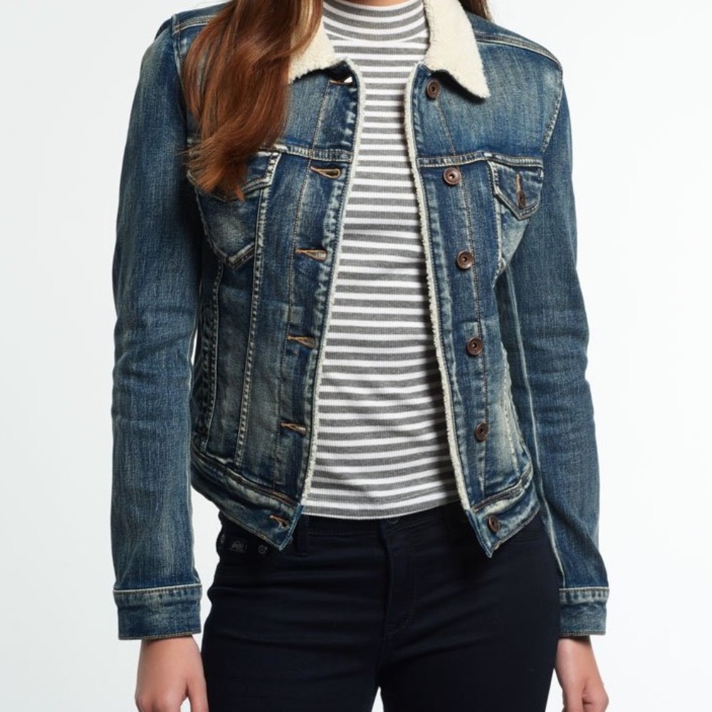 SuperDry vintage jean jacket